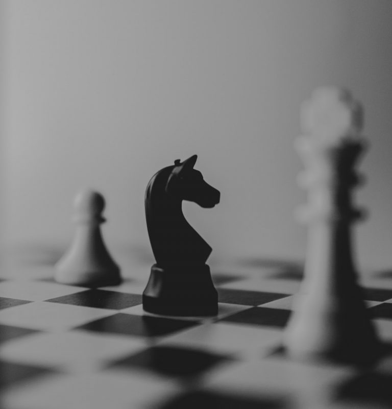 Black knight chess piece - World Cup Semi-Final tactical postmortem