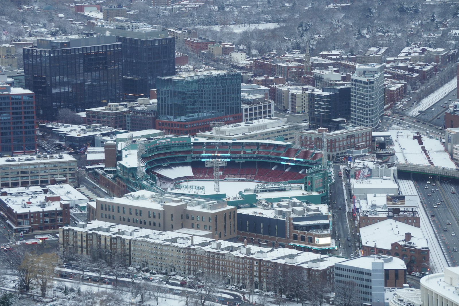 College football stadium in cold weather - CFP first round 12-team format debut