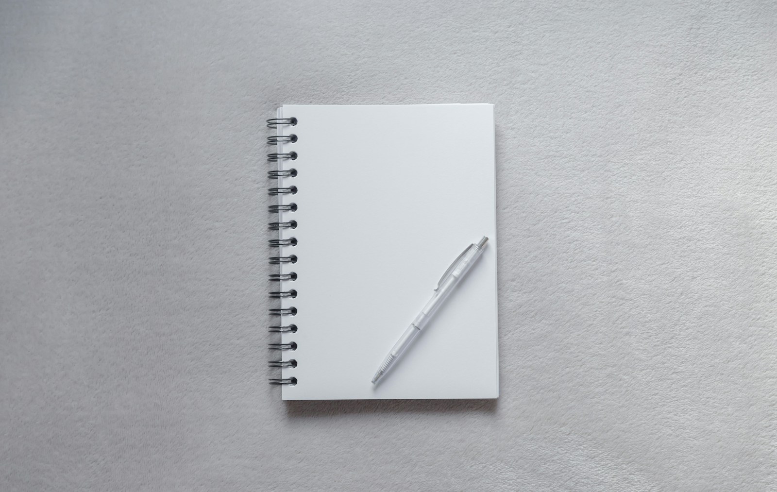 Open notebook on editorial desk - SportsHighLight launch piece