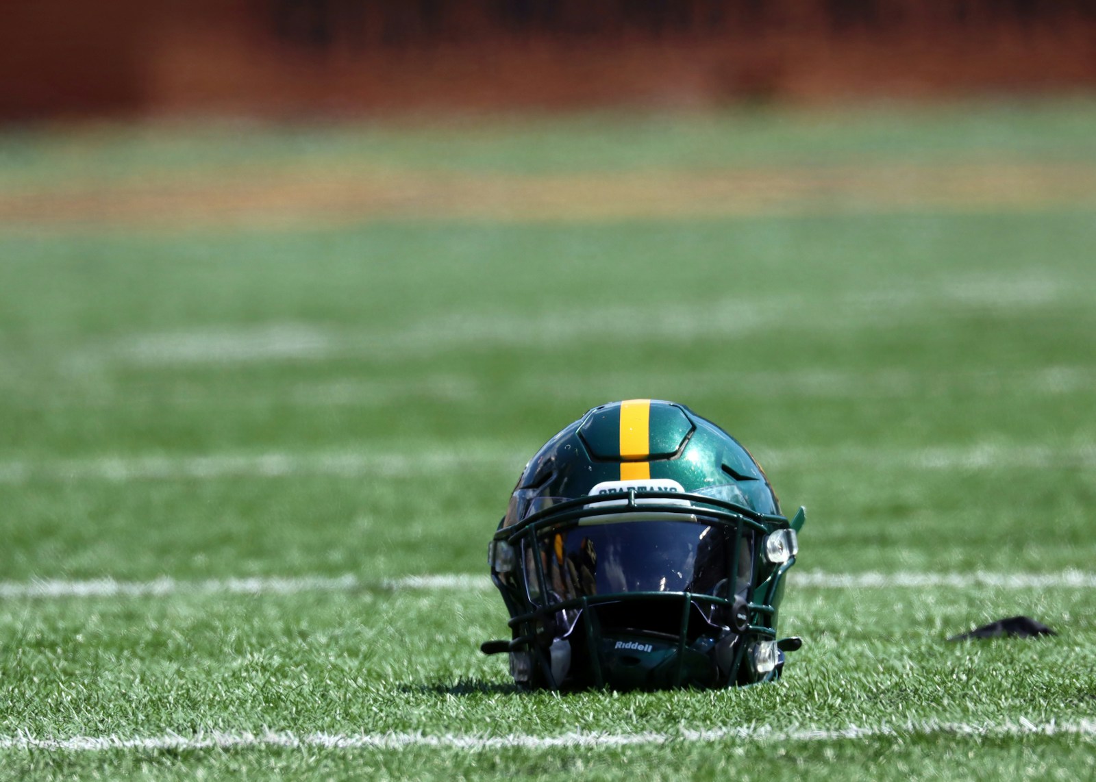 NFL football helmet on field - Week 2 2025 analytics season patterns