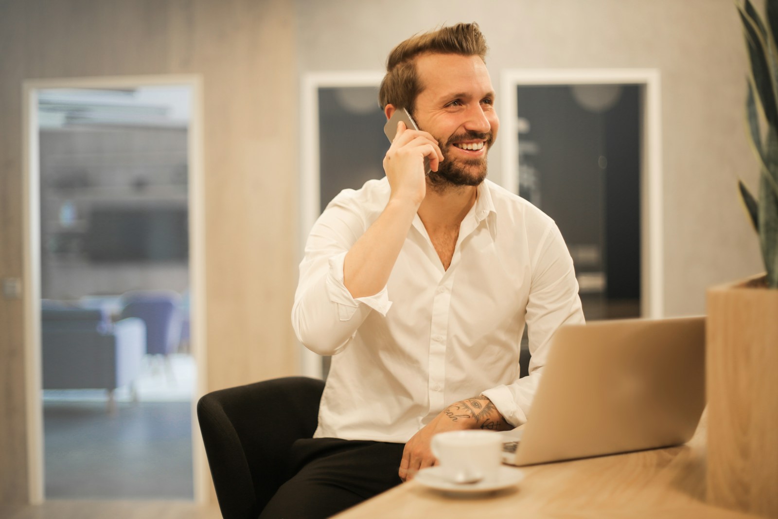 Business phone on desk - NBA trade deadline aftermath analytics