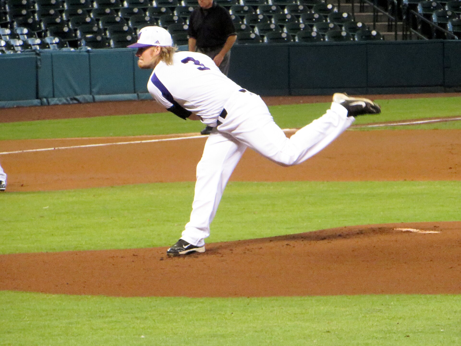 baseball pitcher mound