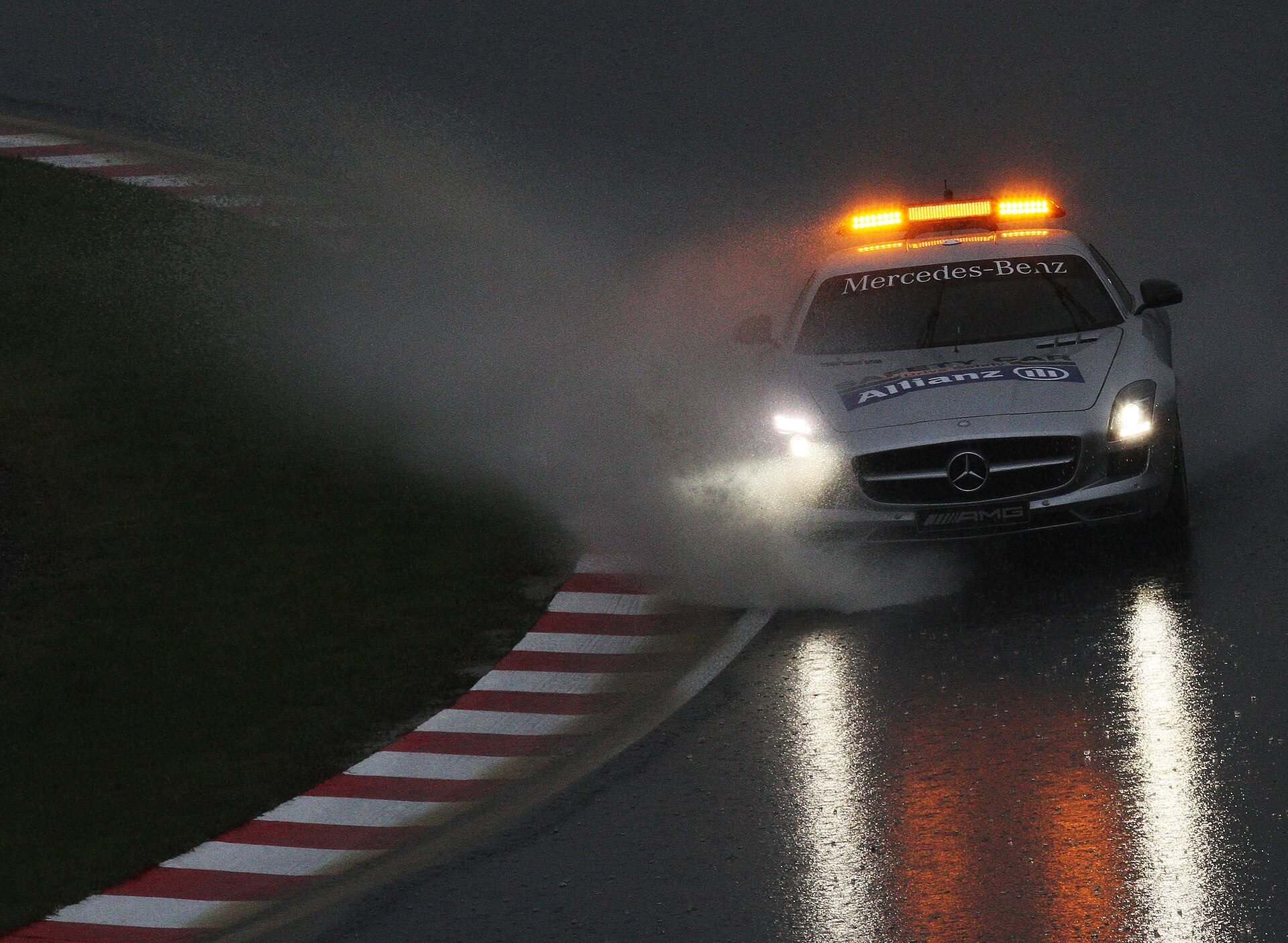 A Safety Car Rewrites How a Result Should Be Judged