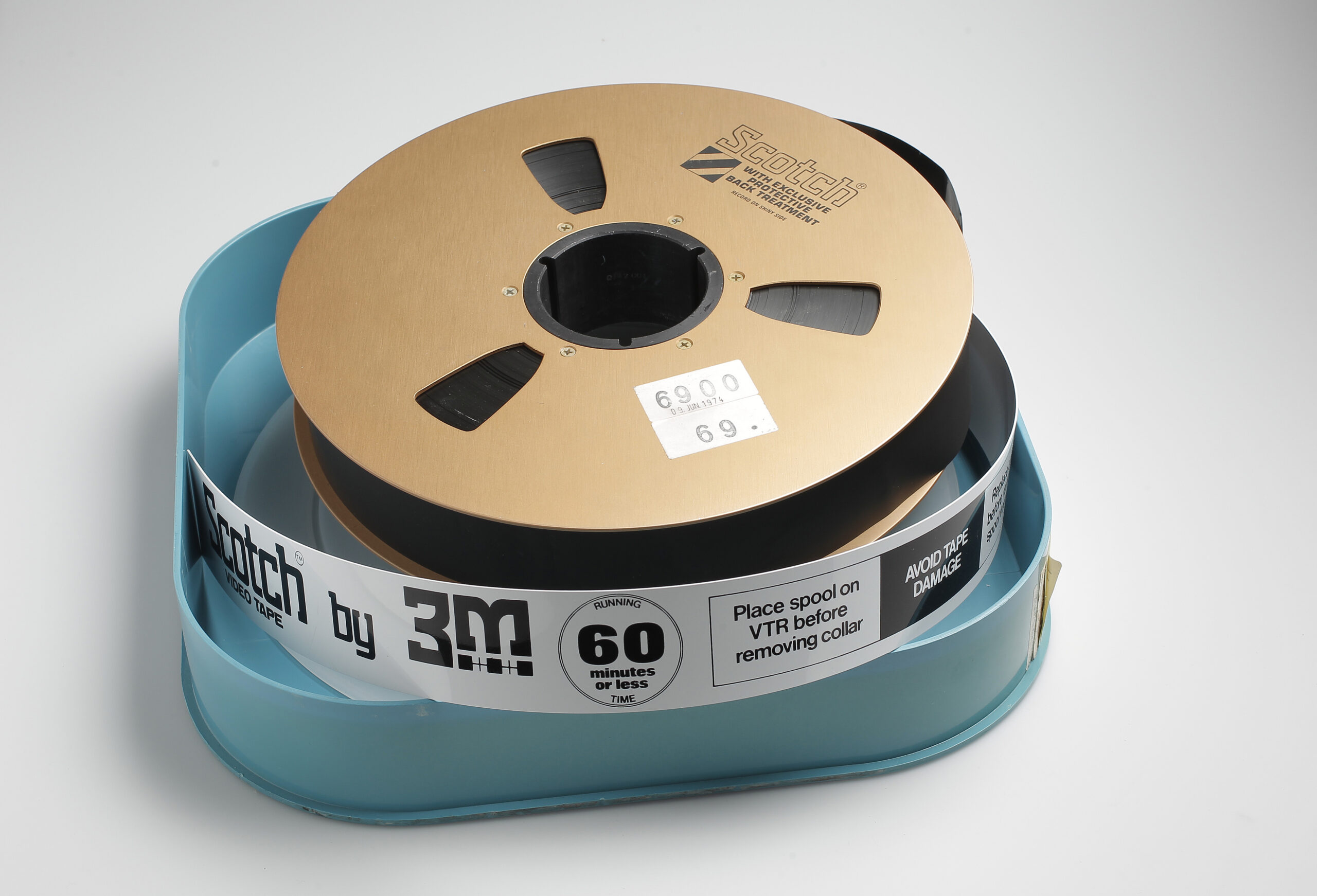Tape Was Expensive, So the Matches Were Recorded Over